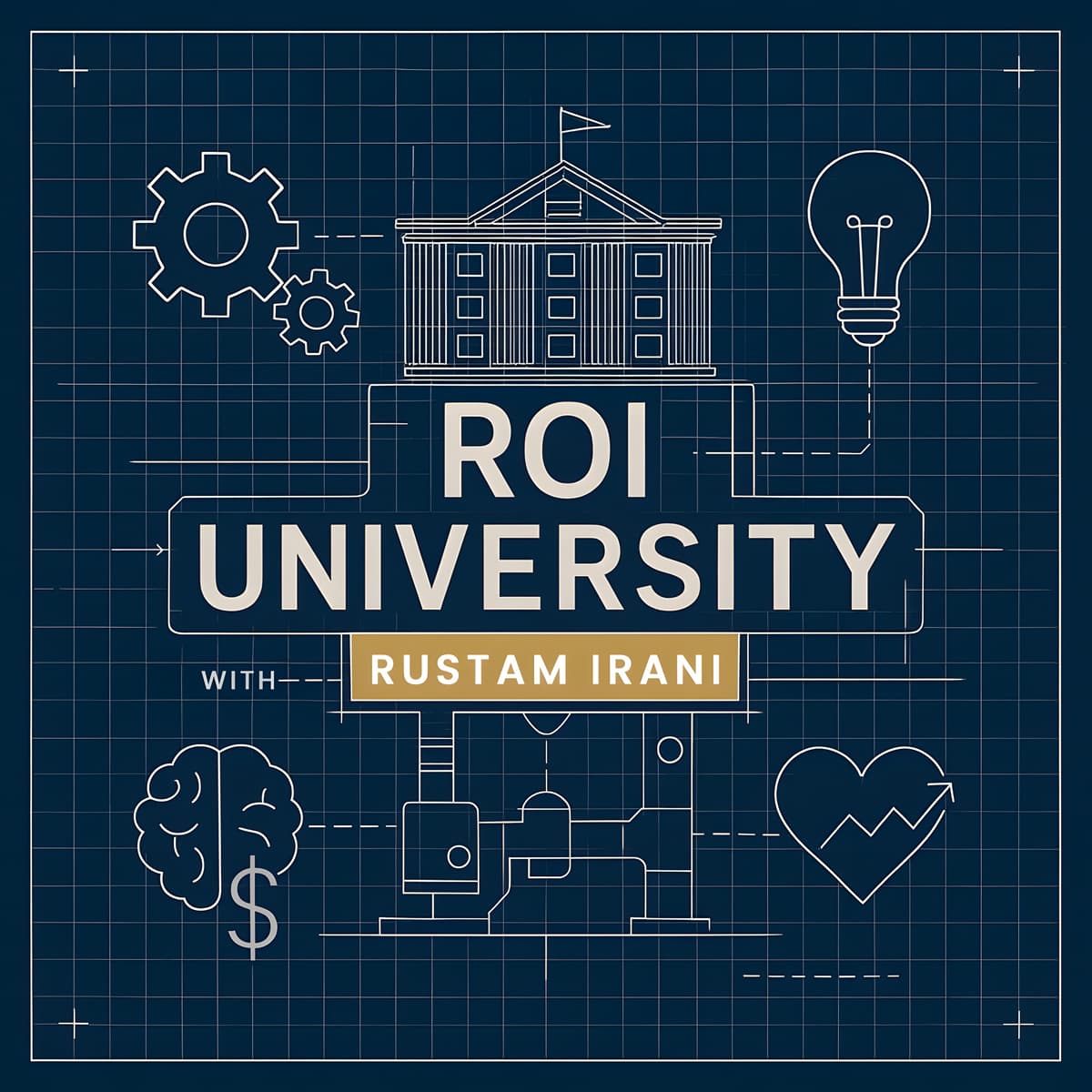 ROI University podcast cover art