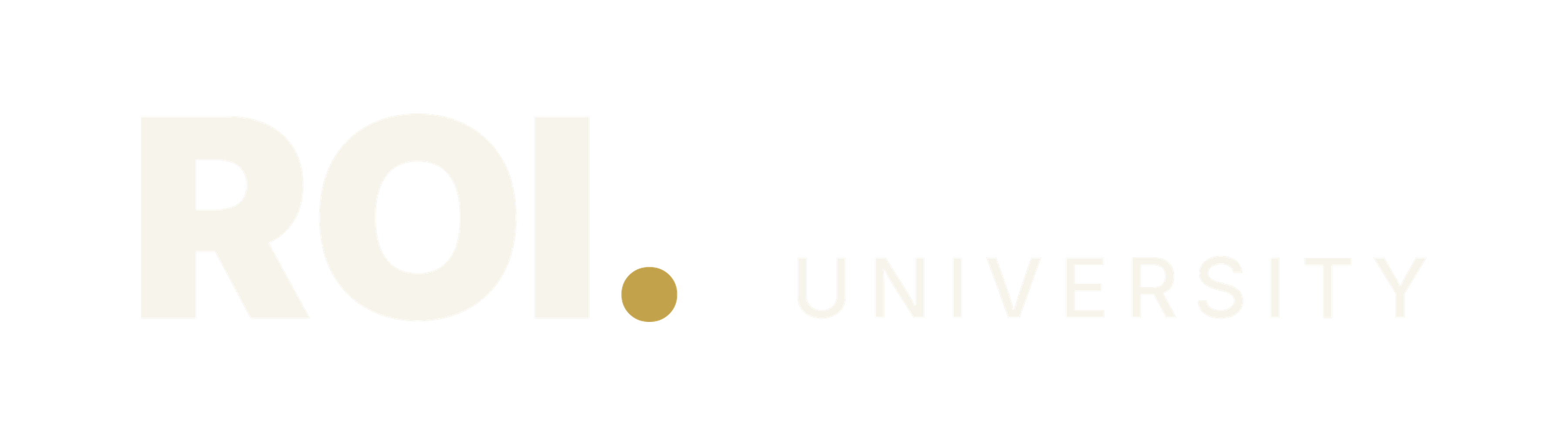 ROI University